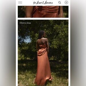 For Love And Lemons Winona Gown